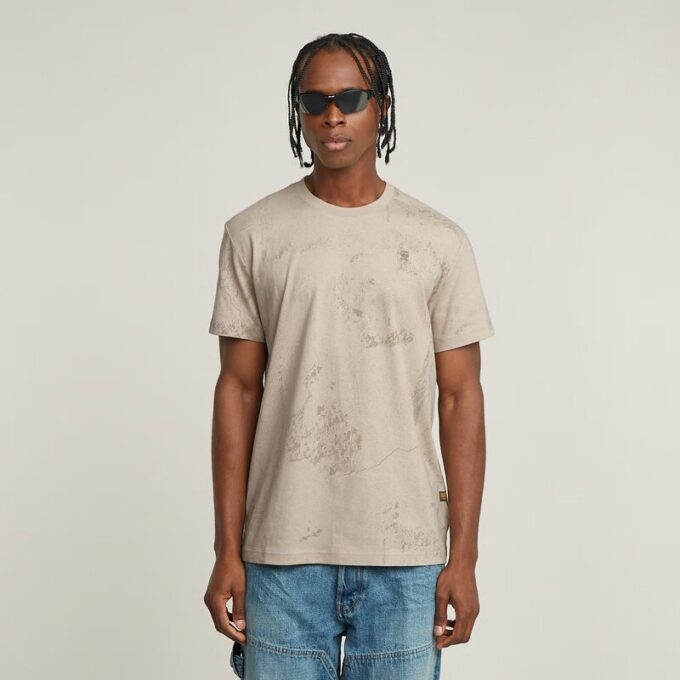 Wash Allover T-Shirt