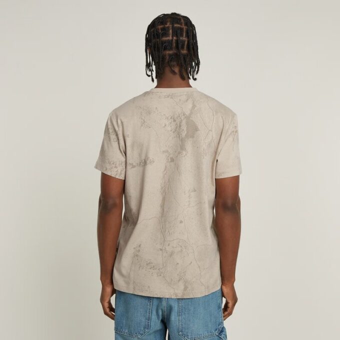 Wash Allover T-Shirt