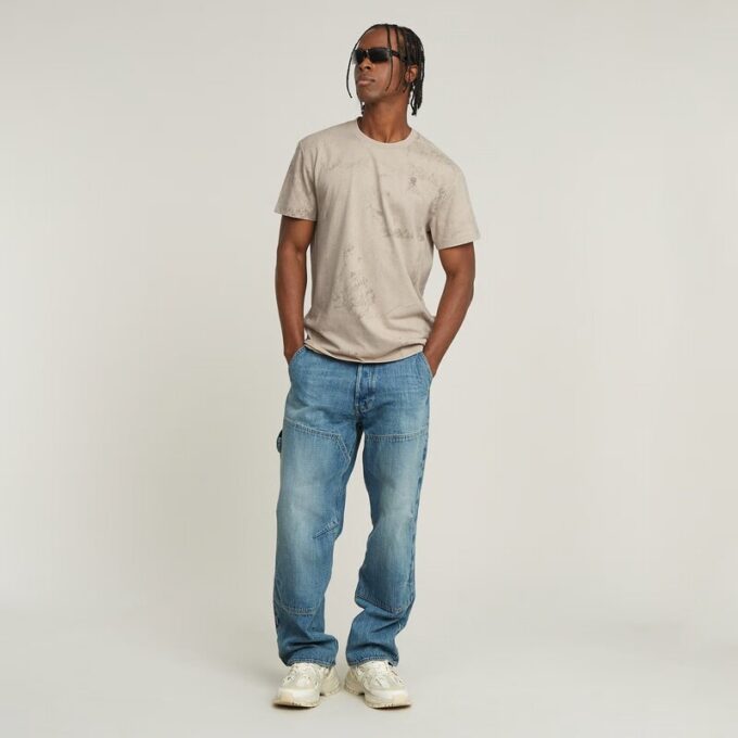 Wash Allover T-Shirt