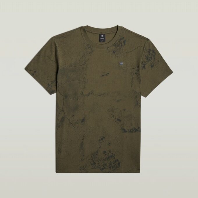 Wash Allover T-Shirt