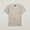 Wash Allover T-Shirt