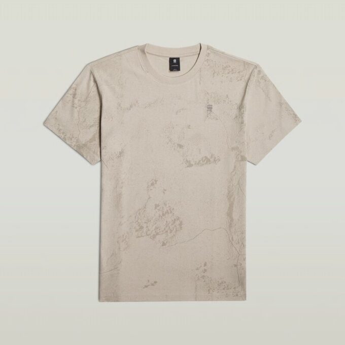 Wash Allover T-Shirt