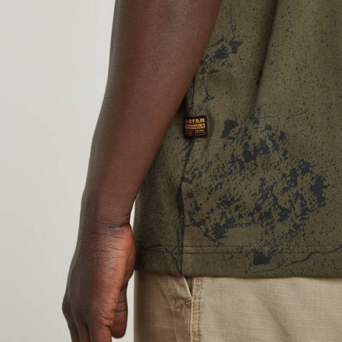 Wash Allover T-Shirt