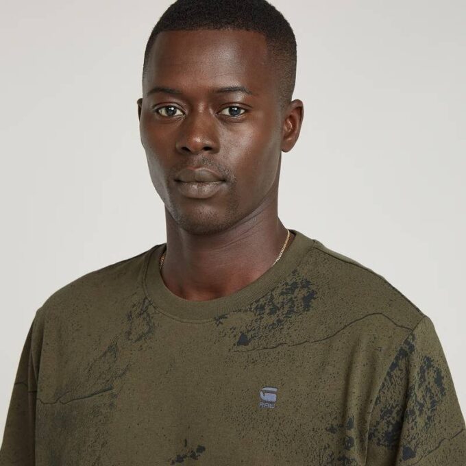 Wash Allover T-Shirt