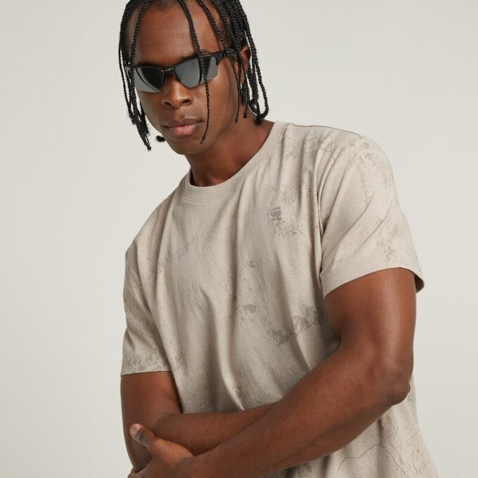 Wash Allover T-Shirt