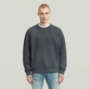 Wash Panel Sweater Wash Panel Sweater