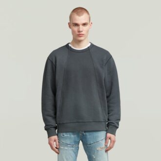 Wash Panel Sweater