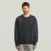 Wash Panel Sweater Wash Panel Sweater