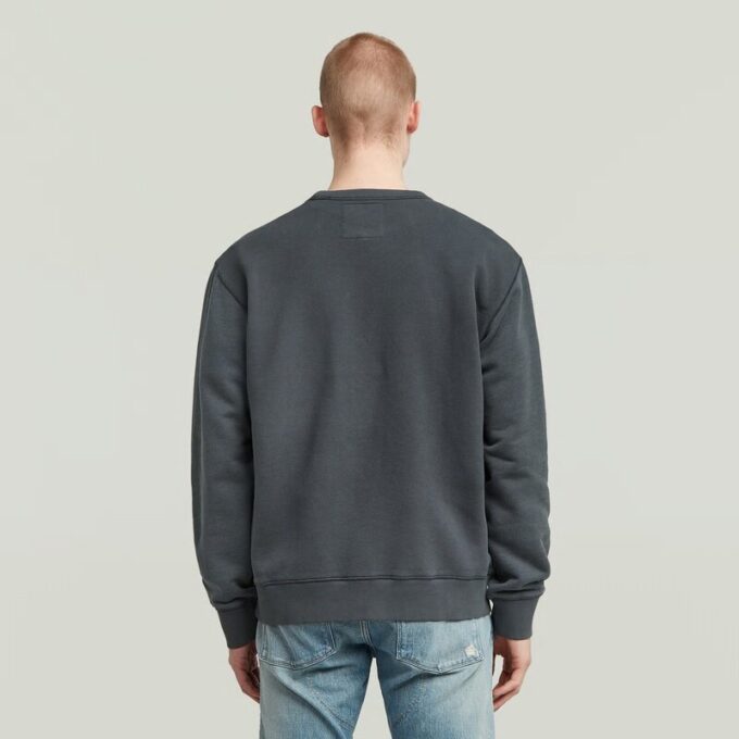 Wash Panel Sweater Wash Panel Sweater