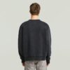 Wash Panel Sweater Wash Panel Sweater