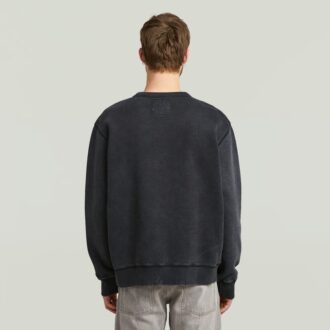 Wash Panel Sweater
