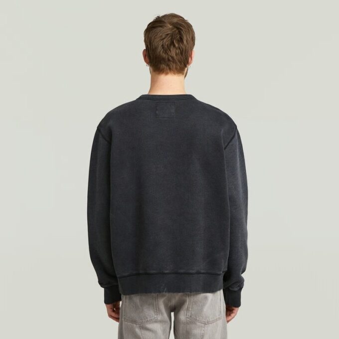 Wash Panel Sweater Wash Panel Sweater