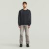 Wash Panel Sweater Wash Panel Sweater