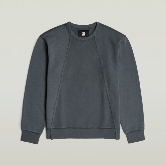 Wash Panel Sweater Wash Panel Sweater
