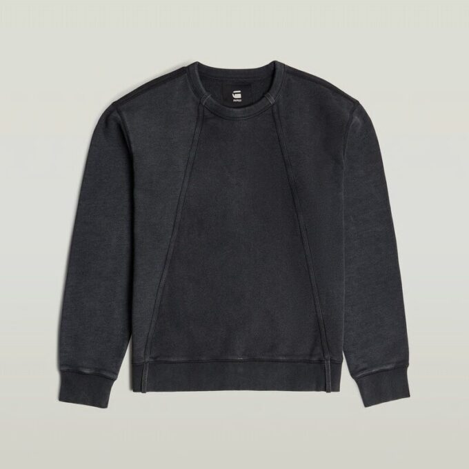Wash Panel Sweater Wash Panel Sweater