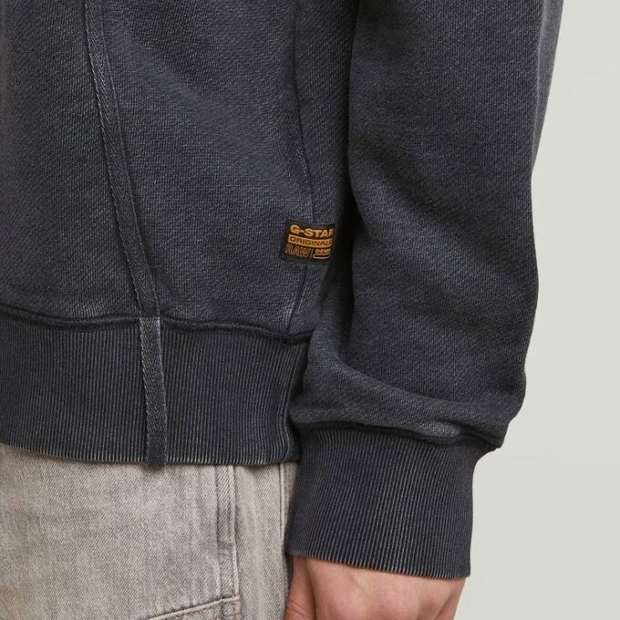 Wash Panel Sweater Wash Panel Sweater