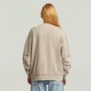 Washed 3D Mix Oversized Sweater Washed 3D Mix Oversized Sweater