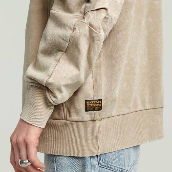 Washed 3D Mix Oversized Sweater Washed 3D Mix Oversized Sweater