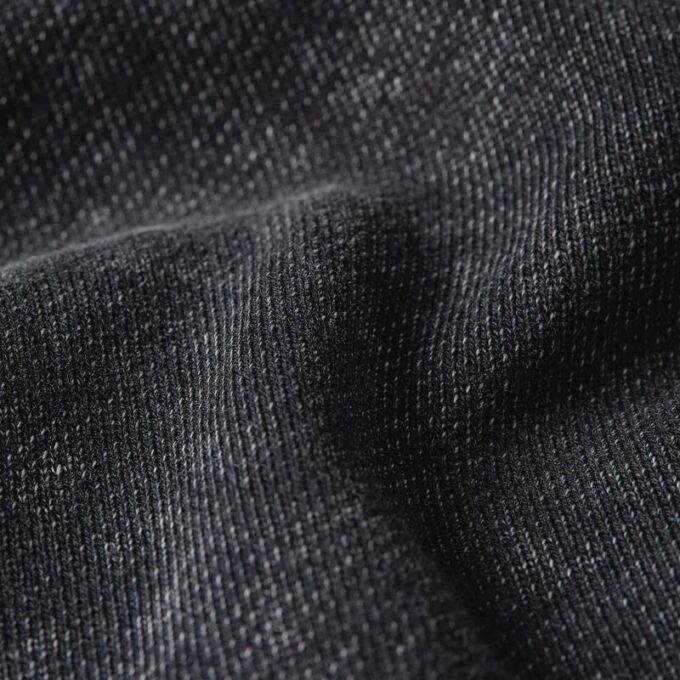 Washed 3D Mix Oversized Sweater