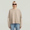 Washed 3D Mix Oversized T-Shirt Washed 3D Mix Oversized T-Shirt
