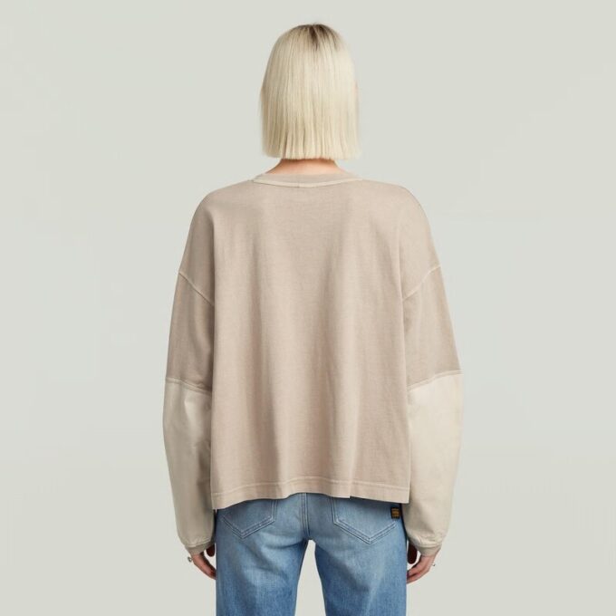 Washed 3D Mix Oversized T-Shirt Washed 3D Mix Oversized T-Shirt