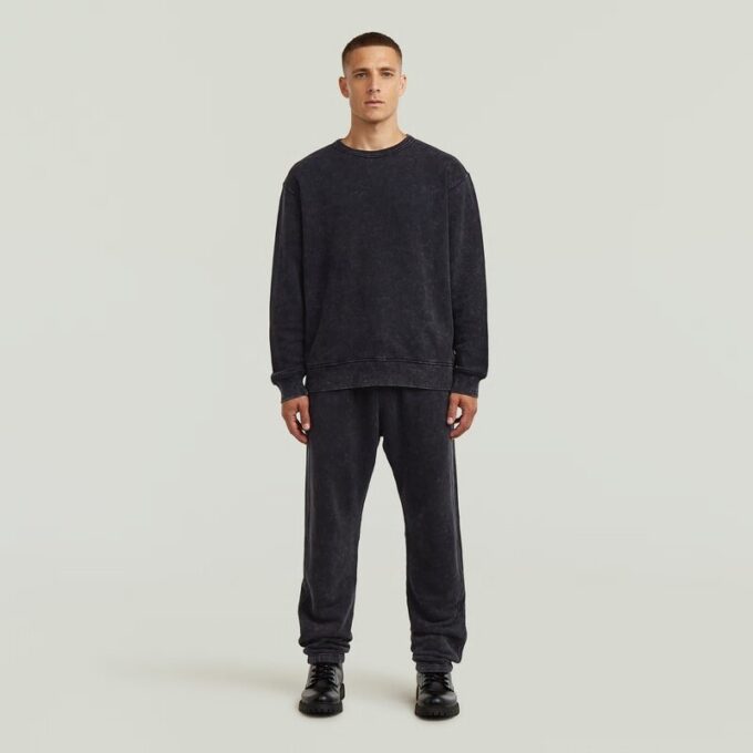 Washed 3D Sweatpants