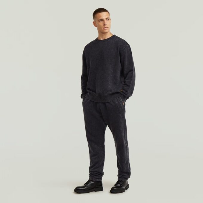 Washed 3D Sweatpants