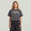 Washed Boxy T-Shirt Washed Boxy T-Shirt