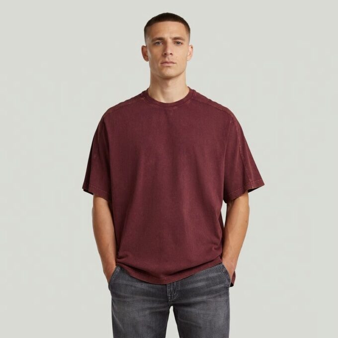 Washed Boxy T-Shirt