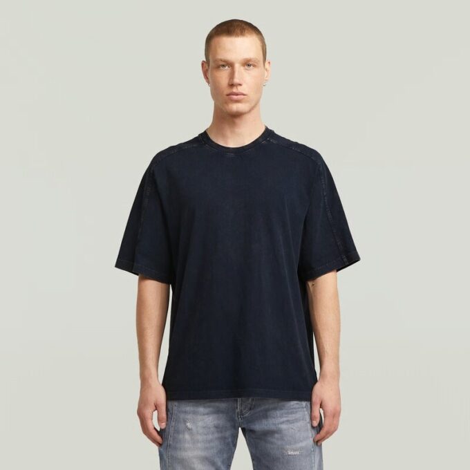 Washed Boxy T-Shirt Washed Boxy T-Shirt