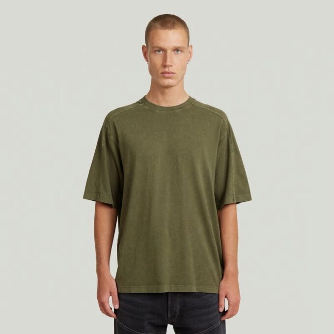 Washed Boxy T-Shirt Washed Boxy T-Shirt