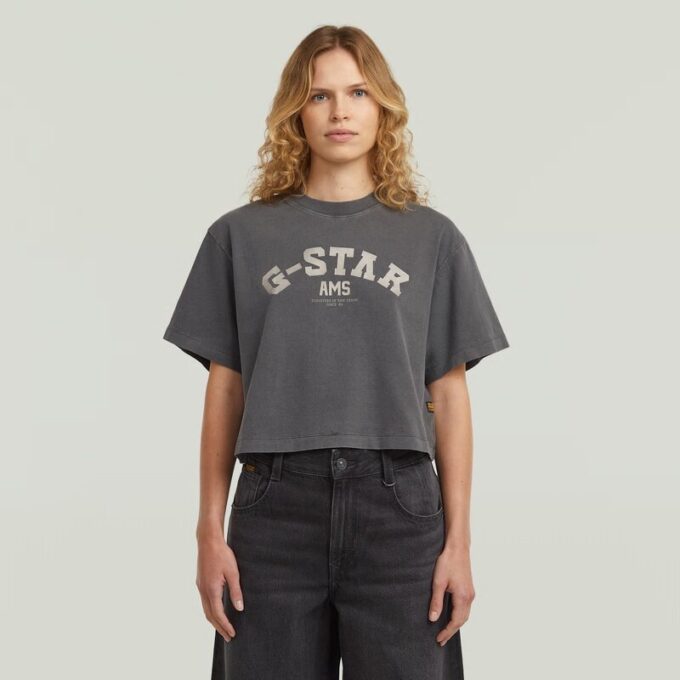 Washed Boxy T-Shirt Washed Boxy T-Shirt