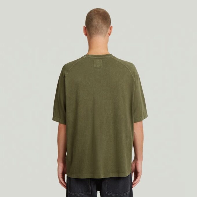 Washed Boxy T-Shirt Washed Boxy T-Shirt