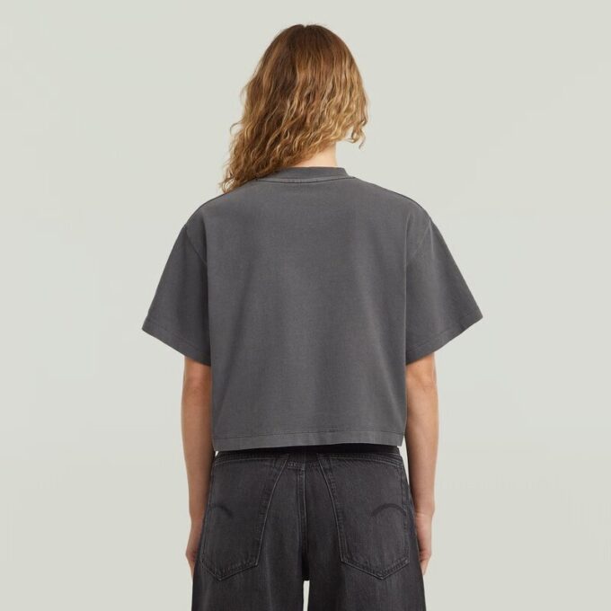 Washed Boxy T-Shirt Washed Boxy T-Shirt