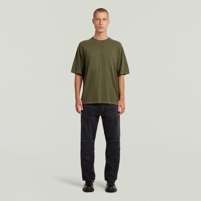 Washed Boxy T-Shirt Washed Boxy T-Shirt