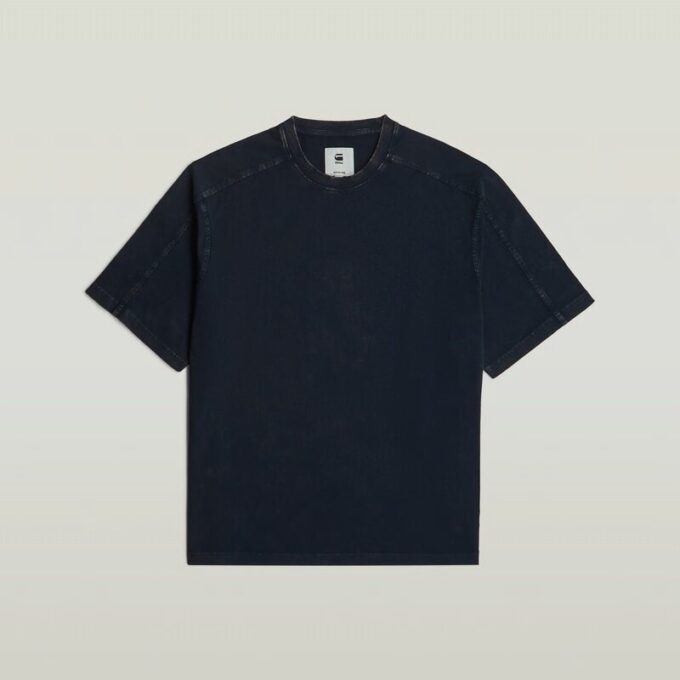 Washed Boxy T-Shirt Washed Boxy T-Shirt