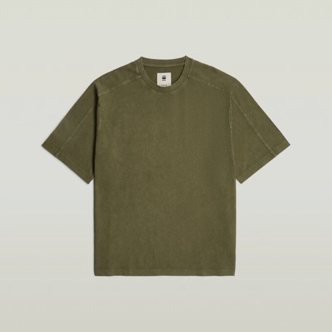 Washed Boxy T-Shirt Washed Boxy T-Shirt