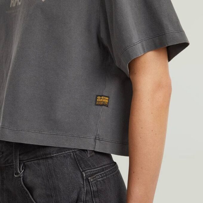 Washed Boxy T-Shirt Washed Boxy T-Shirt