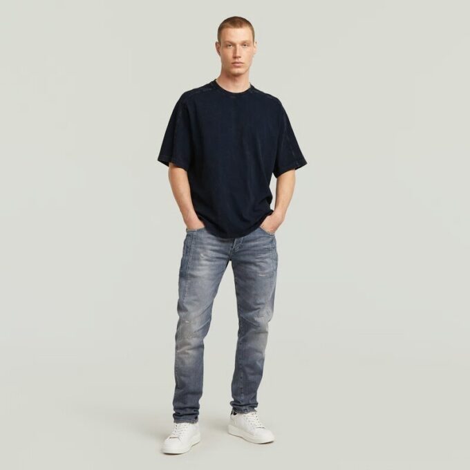 Washed Boxy T-Shirt Washed Boxy T-Shirt