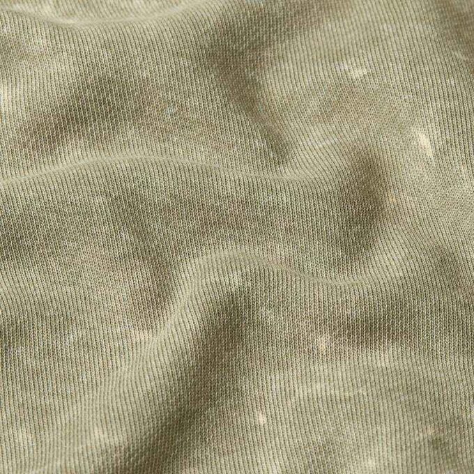 Washed Embossed Oversized Hoodie