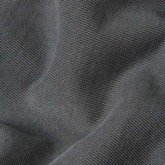 Washed Fabric Mix Loose Sweater