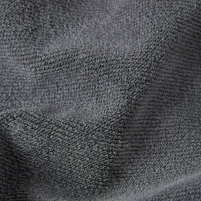 Washed Hoodie Sweater Jacket