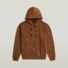 Washed Loose Full Zip Hoodie Washed Loose Full Zip Hoodie
