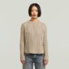 Washed Loose Knit Washed Loose Knit