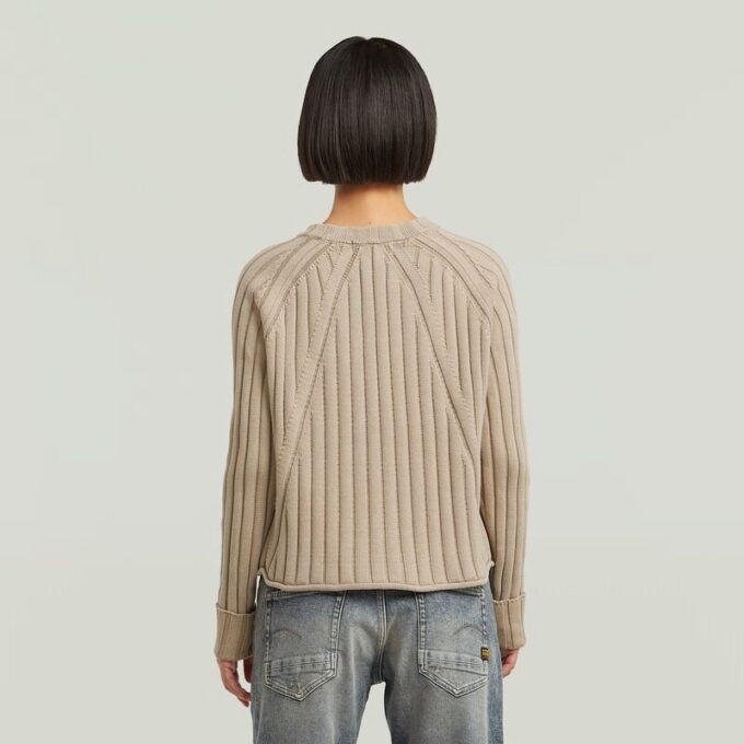 Washed Loose Knit Washed Loose Knit