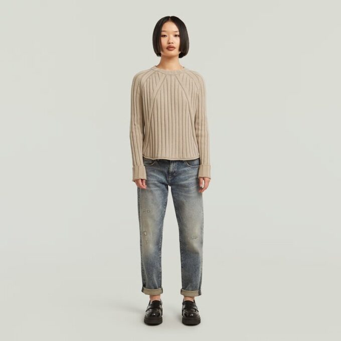 Washed Loose Knit Washed Loose Knit