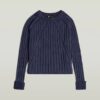 Washed Loose Knit Washed Loose Knit
