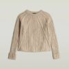 Washed Loose Knit Washed Loose Knit