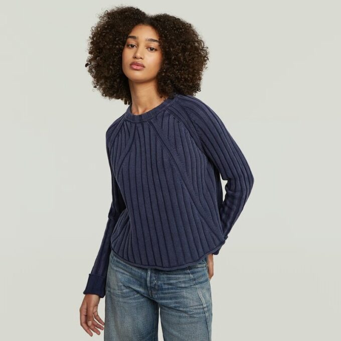 Washed Loose Knit Washed Loose Knit