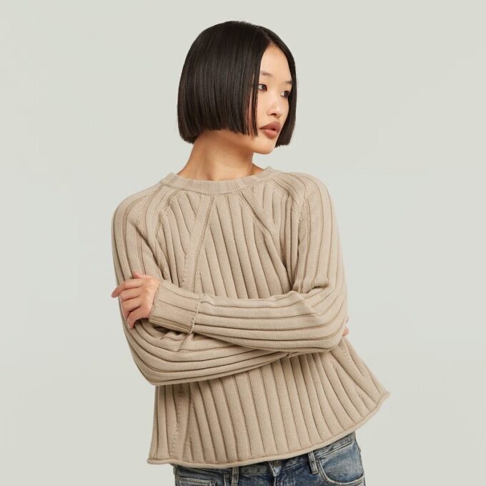 Washed Loose Knit Washed Loose Knit